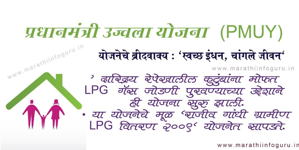 प्रधानमंत्री उज्ज्वला योजना pradhanmantri ujwala yojana