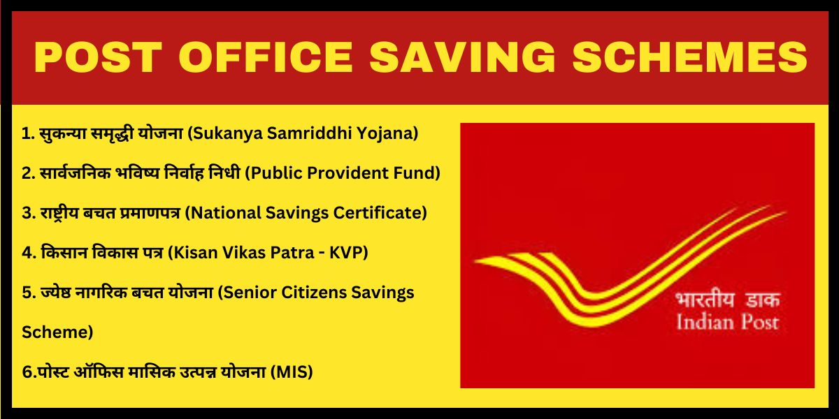 Post Office Schemes 2024
